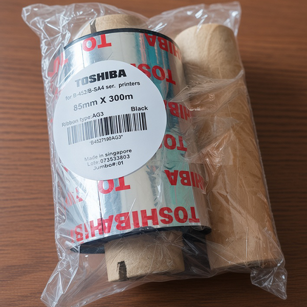 Toshiba Wax Resin Ribbon