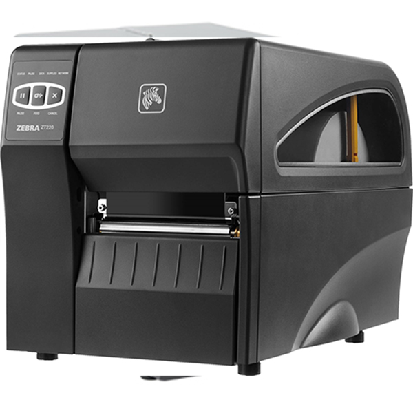 Zebra ZT 220 Industrial Label Printer